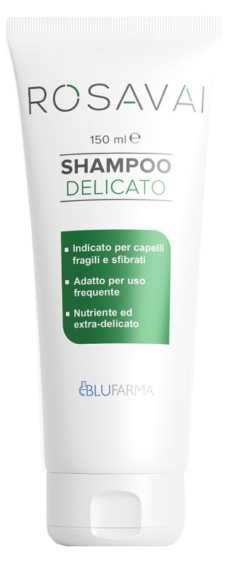ROSAVAI SHAMPOO DELICATO 150 ML