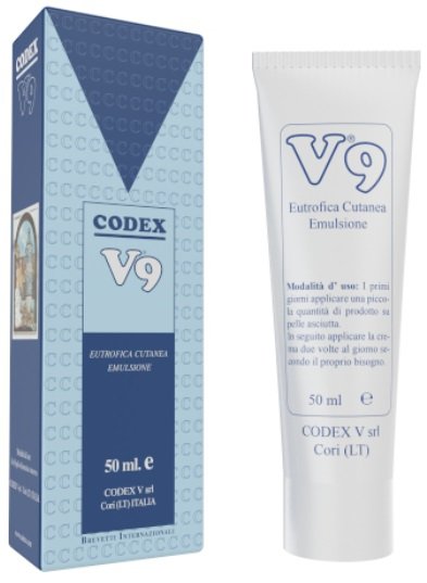 V9 EMULSIONE PELLI DELICATE 50 ML