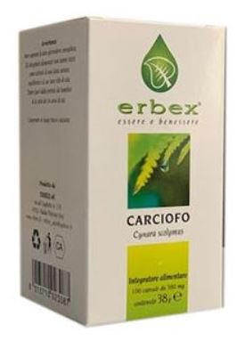 CARCIOFO 100 CAPSULE 380MG