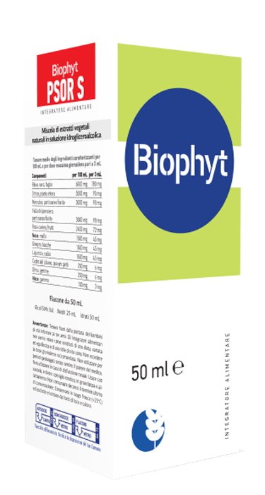 BIOPHYT PSOR S 50 ML SOLUZIONE IDROALCOLICA
