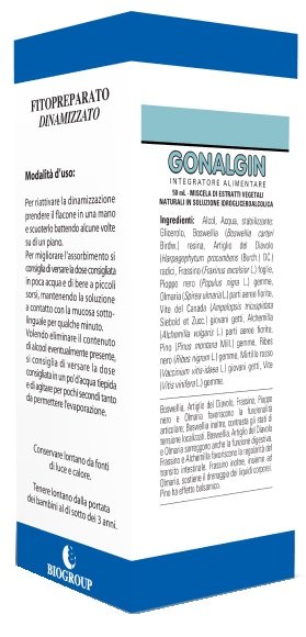GONALGIN SOLUZIONE IDROALCOLICA 50 ML