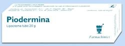 PIODERMINA LIPOCREMA 20 G