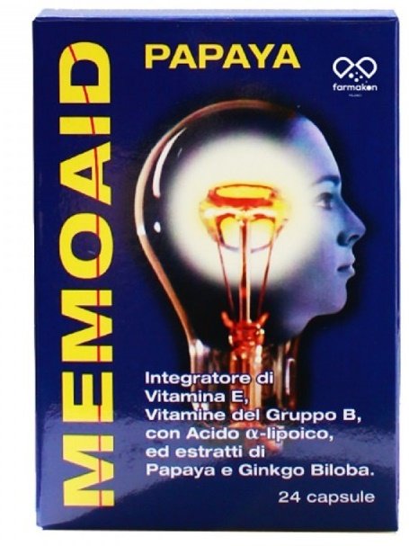 MEMOAID 24 CAPSULE