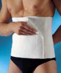 CIZETA ORTO%27 FLEXA FASCIA POSTOPERATORIA H 27 JOLLY A TRE STRISCE UNITE BIANCO 2