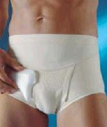 VIVAFLEX SLIP ERNIARIO UOMO CON PELOTE BEIGE 4