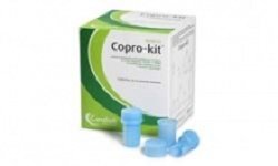 COPRO-KIT CONTENITORE DA 50 PROVETTE MONOUSO