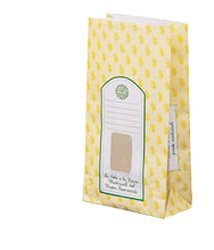 SACCHETTO PER TISANE CON FINESTRA 10X30 CM 1 PEZZO