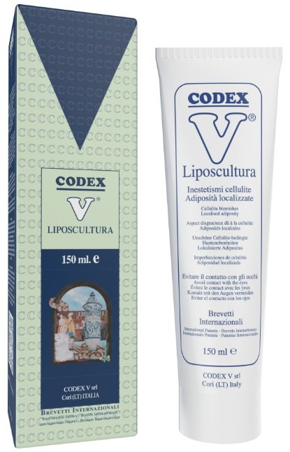 V LIPOSCULTURA CREMA CELLULITE 150 ML