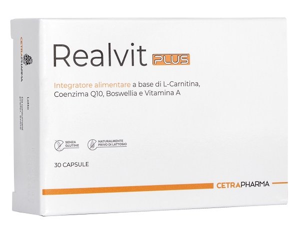REALVIT PLUS 30 CAPSULE