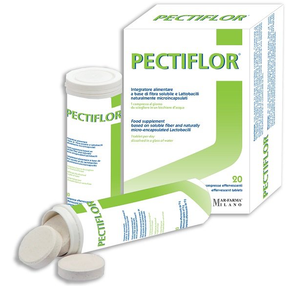 PECTIFLOR 20CPR EFFERVESCENTI