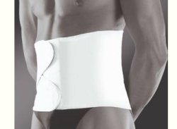 FASCIA ADDOMINALE H18 UNISEX WELLNESS 675 BIANCO XL