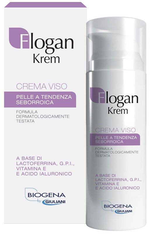 FLOGANKREM CREMA VISO PELLE TENDENZA SEBORROICA 50 ML
