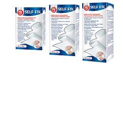 BENDA ELASTICA ADESIVA PIC SELF FIX ALTEZZA 8 CM LUNGHEZZA 20 M CON FUSTELLA REMOVIBILE