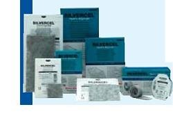 SYLVERCEL MEDICAZIONE IN IDROALGINATO CON FIBRE DI NYLON E ARGENTO 5X5CM 10 PEZZI