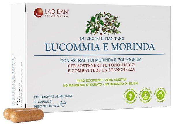 EUCOMMIA MORINDA 60 COMPRESSE