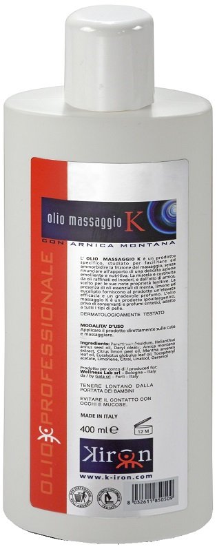 KIRON OLIO MASSAGGIO K 400 ML
