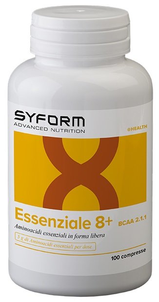 ESSENZIALE 8+ 100 COMPRESSE