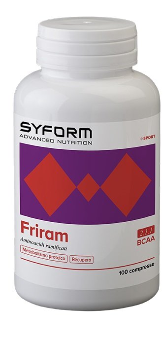 FRIRAM 100 COMPRESSE 107 G