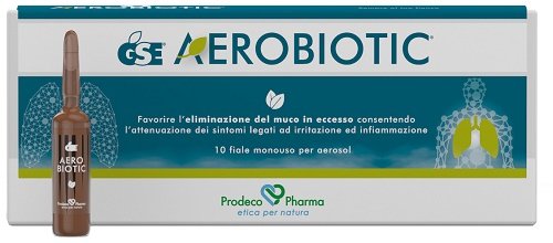 GSE AEROBIOTIC 10 FIALE DA 5 ML