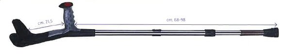 BASTONE CANADESE LEGA C/AMM 1P
