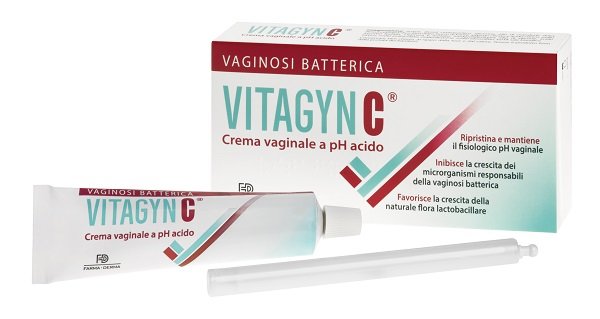 VITAGYN C CREMA VAGINALE 30 G + 6 APPLICATORI