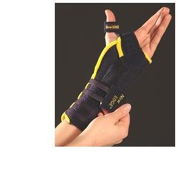 IMMOBILIZZATORE APRIBILE DI POLLICE E POLSO NEW EDGE 034 BLU REGULAR