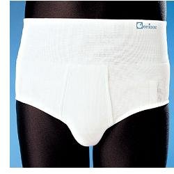 ORIONE 319 CINTOSLIP ERNIARIO UOMO APERTO CON PELOTTE BIANCO 2
