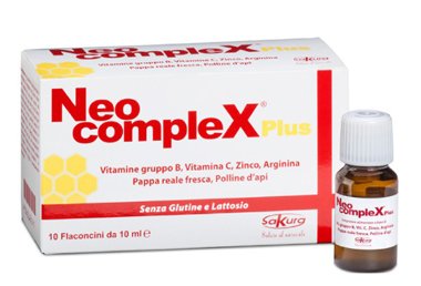 NEOCOMPLEX PLUS 10 FLACONCINI MONODOSE 10 ML
