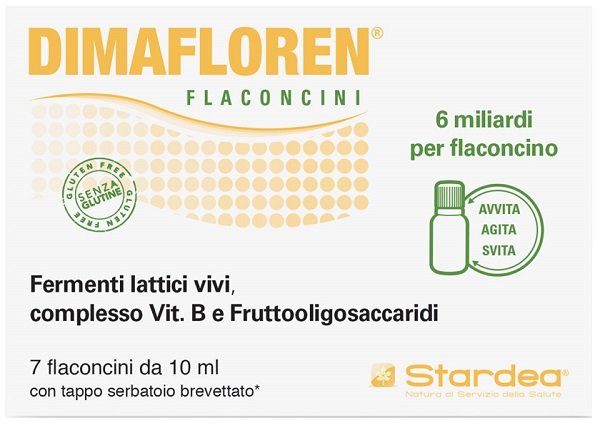 DIMAFLOREN 7 FLACONCINI MONODOSE 10 ML
