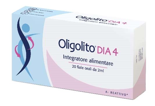 OLIGOLITO DIA4 CUPRUM AURUM ARGENTUM 20 FIALE DA 2 ML