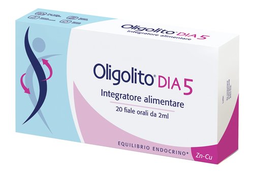 OLIGOLITO DIA5 20 FIALE 2 ML