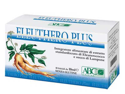 ELEUTHERO PLUS 10 FIALE 10 ML