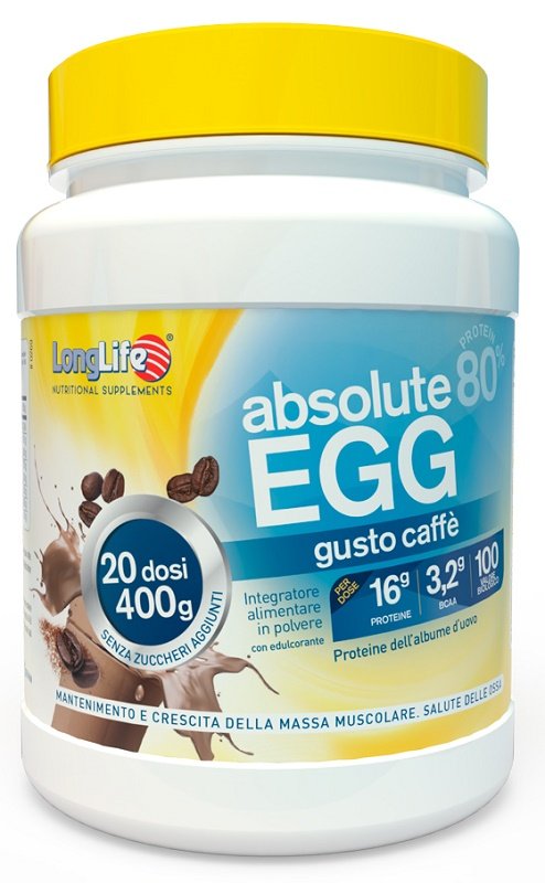 LONGLIFE ABSOLUTE EGG CAFFE%27 400 G