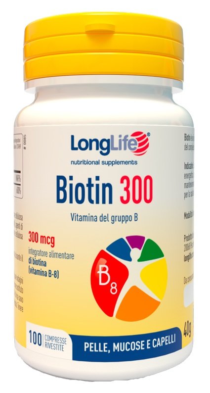 LONGLIFE BIOTIN 100 COMPRESSE