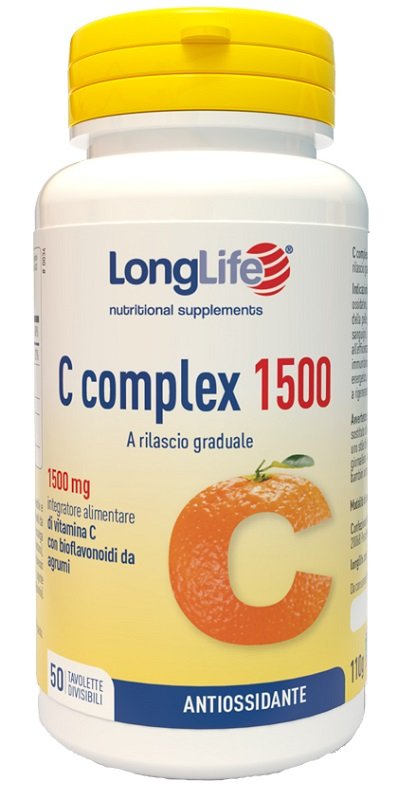 LONGLIFE C COMPLEX 1500 T/R 50 TAVOLETTE DIVISIBILI