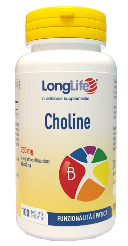 LONGLIFE CHOLINE 100 TAVOLETTE