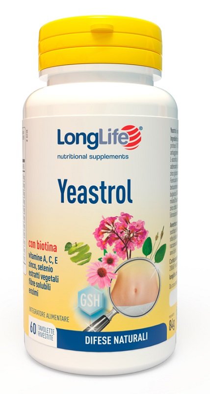 LONGLIFE YEASTROL 60 TAVOLETTE