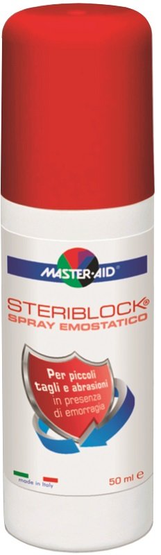 SPRAY EMOSTATICO MASTER-AID STERIBLOCK