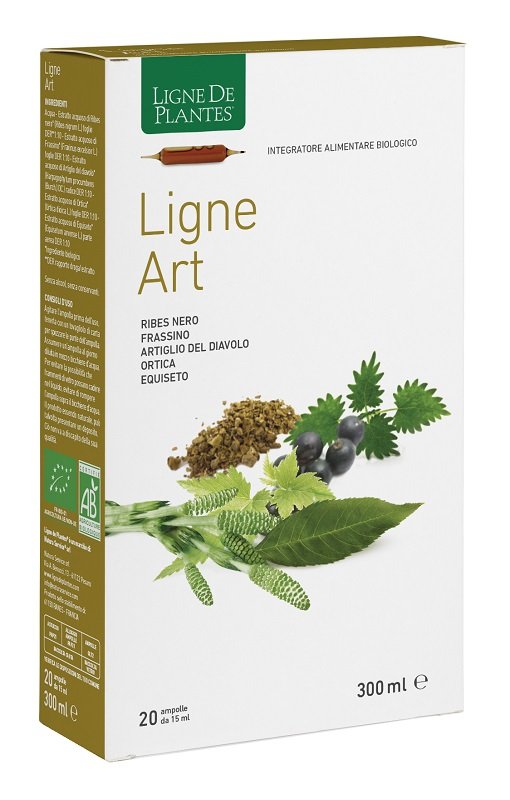 LIGNE ART 20 BIO AMPOLLE BEVIBILI DA 15 ML