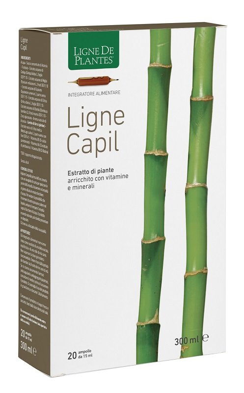 LIGNE CAPIL 20 AMPOLLE BEVIBILI DA 15 ML