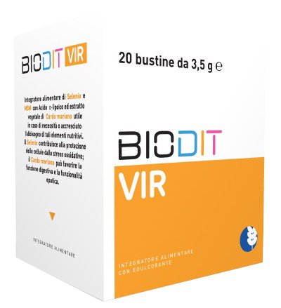BIODIT VIR 20 BUSTINE DA 3,5 G