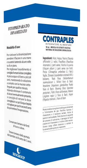 CONTRAPLES 50 ML SOLUZIONE IDROALCOLICA