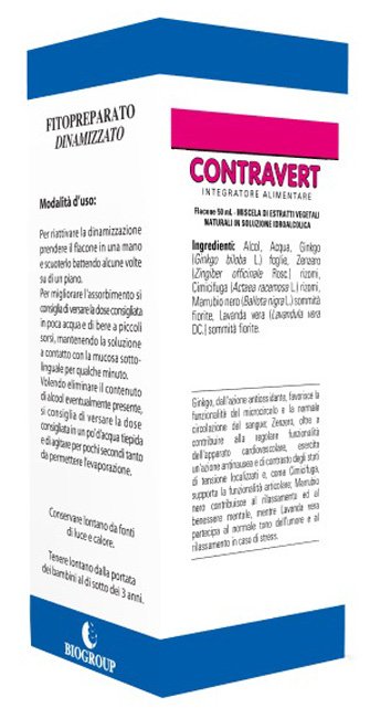 CONTRAVERT 50 ML SOLUZIONE IDROALCOLICA