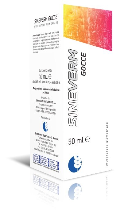 SINEVERM SOLUZIONE IDROALCOLICA 50 ML