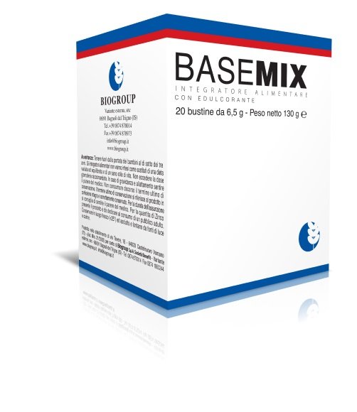 BASEMIX 20 BUSTINE