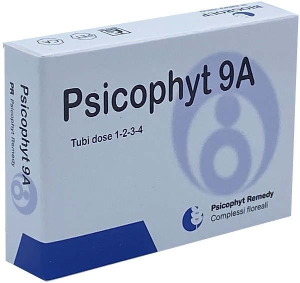 PSICOPHYT REMEDY 9A 4 TUBI 1,2 G