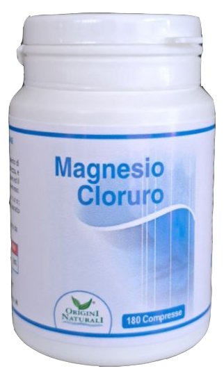 MAGNESIO CLORURO 180 COMPRESSE