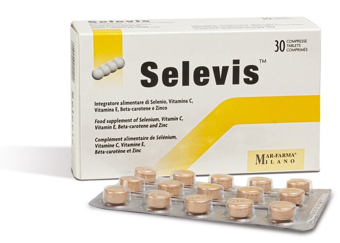 SELEVIS 30 COMPRESSE