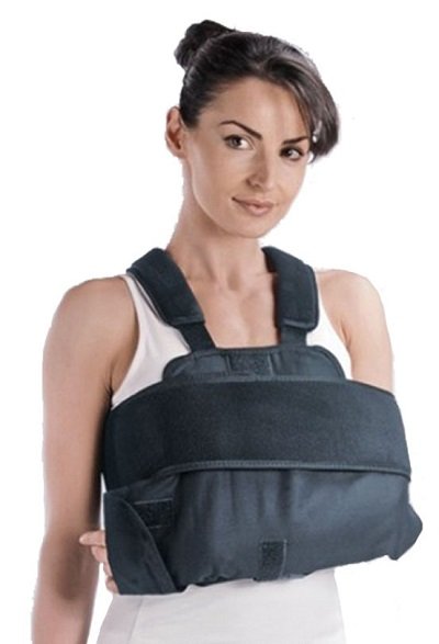 IMMOBILIZZATORE DI BRACCIO E SPALLA CON SUPPORTO GOMITO