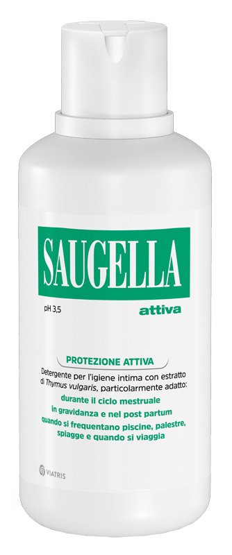 SAUGELLA ATTIVA DETERGENTE 500 ML